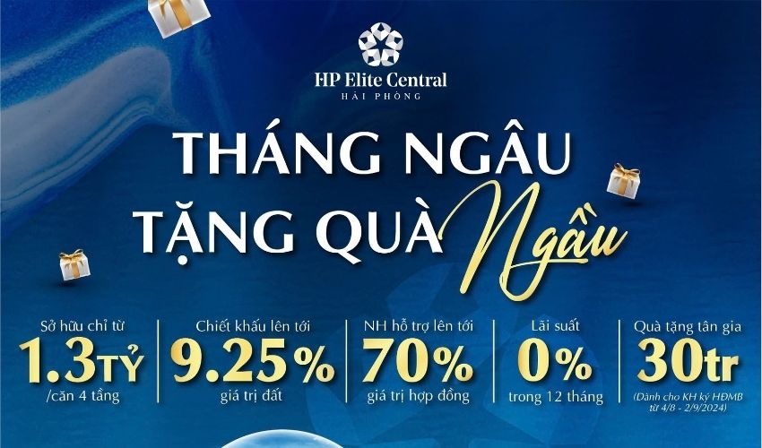 Chính sách bán hàng HP Elite Central Hải Phòng mới nhất