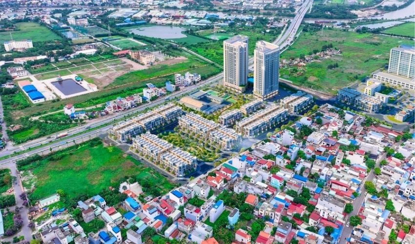 Dự án Golden Point Đồng Hòa sở hữu vị trí đắt giá trên mặt đường Bùi Viện