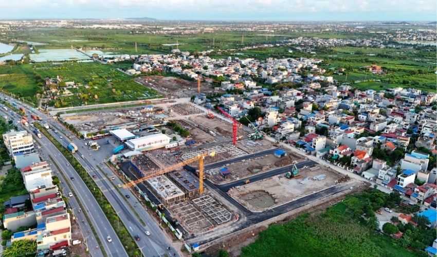 Dự án Golden Point Đồng Hòa chính thức khởi công từ tháng 1/2024