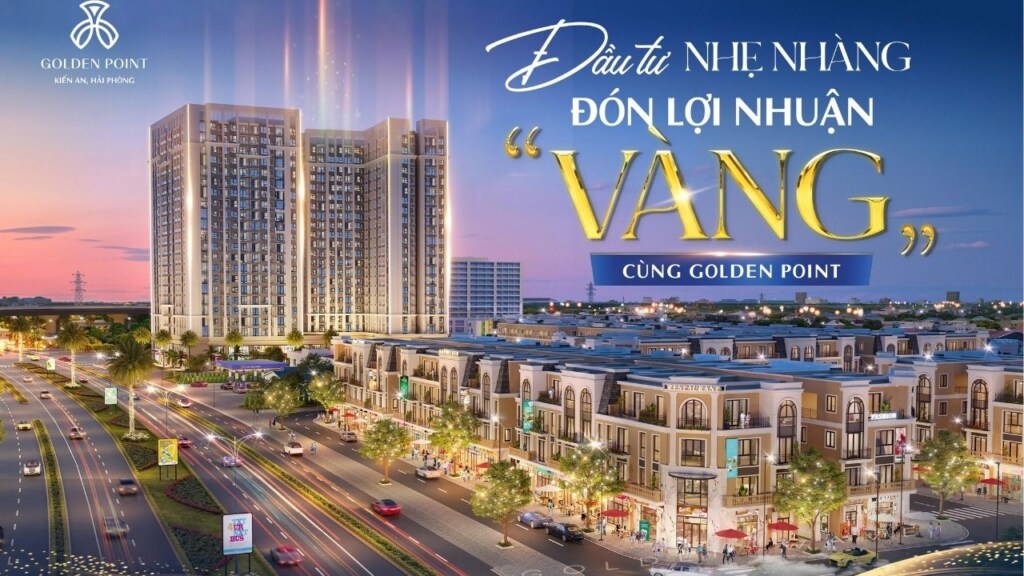 Bảng giá dự án Golden Point Hải Phòng