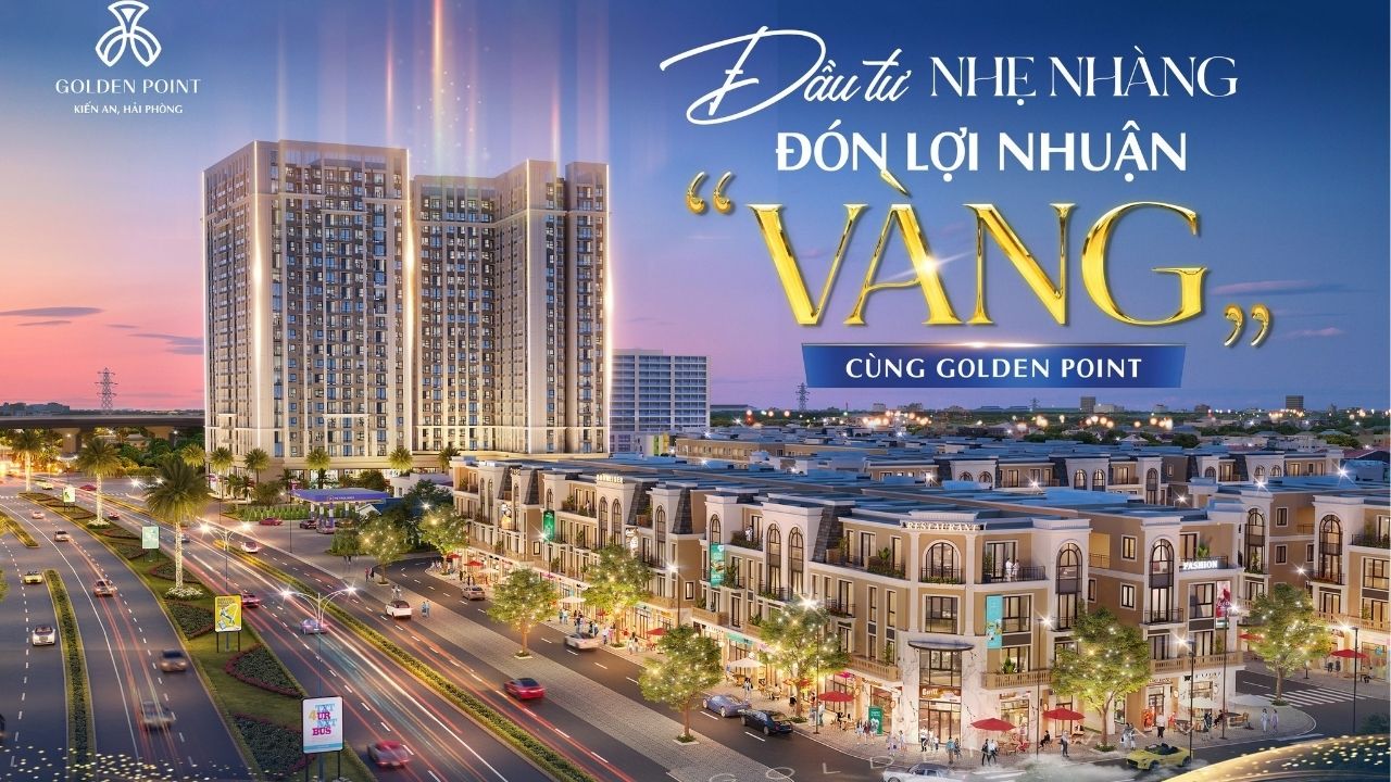 Bảng giá dự án Golden Point Hải Phòng