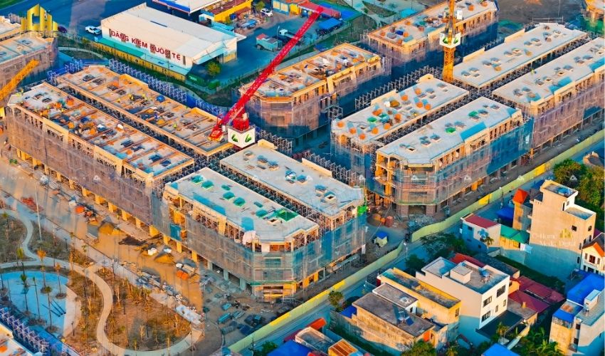 Tháng 11/2024, Hình ảnh mới về dự án Golden Point Hải Phòng