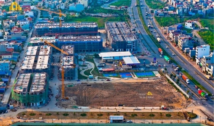Hình ảnh mới nhất về dự án Golden Point Hải Phòng
