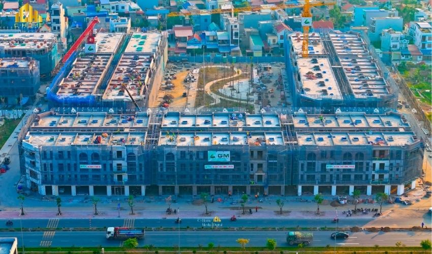 Cập nhật tiến độ Golden Point Hải Phòng tháng 11/2024