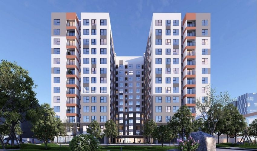 Nhà ở xã hội Golden Point cao 13 tầng chuẩn bị ra mắt tại Hải Phòng