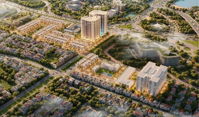 Giá bán nhà ở xã hội Golden Point Đồng Hòa tốt nhất Hải Phòng