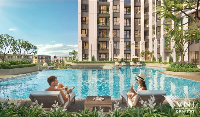 Nhà ở xã hội Golden Point Hải Phòng cung cấp nhiều tiện ích cao cấp