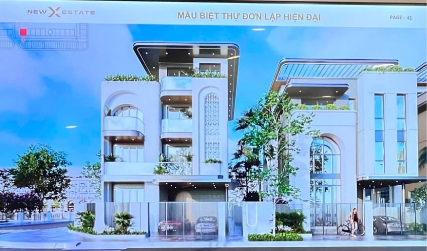 Biệt thự Emerald Symphony dành cho giới thượng lưu