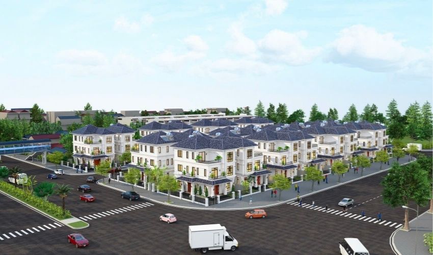 Dự án Nam Hải Central Park nằm ở trung tâm đô thị – logistics – cảng biển