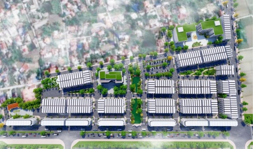 Sơn Phúc Lumera City Hải Phòng được quy hoạch trên diện tích hơn 12ha